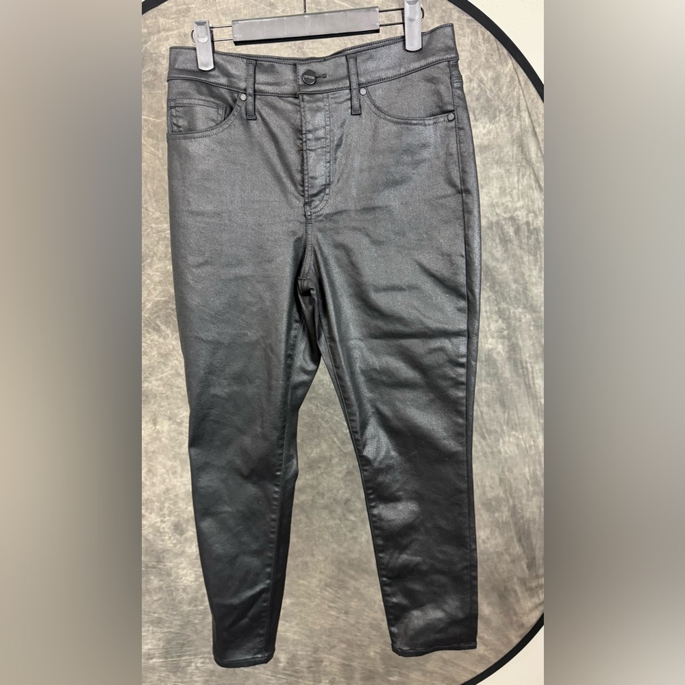 Express Black Denim Pants